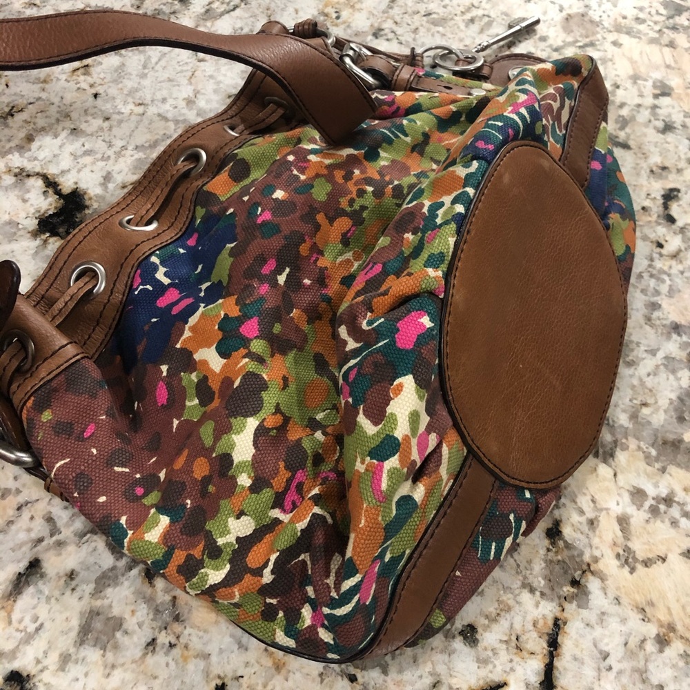 Fossil bowling bag